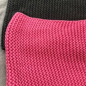 Gap infinity scarves (2)